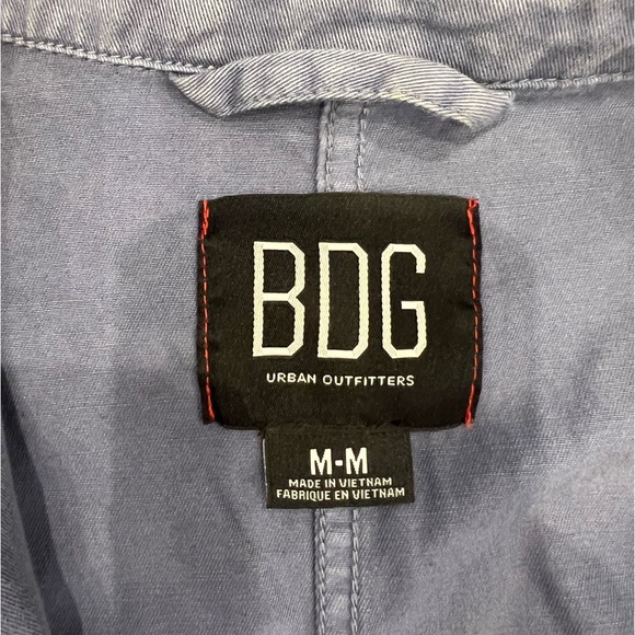 BDG Lightweight Canvas Jacket - Picture 4 of 4